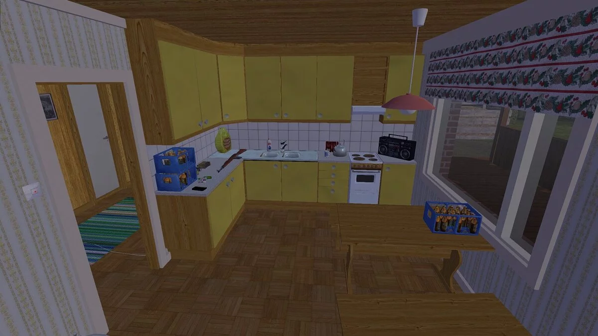 My Summer Car — Сатсума в идеальном состоянии, много еды