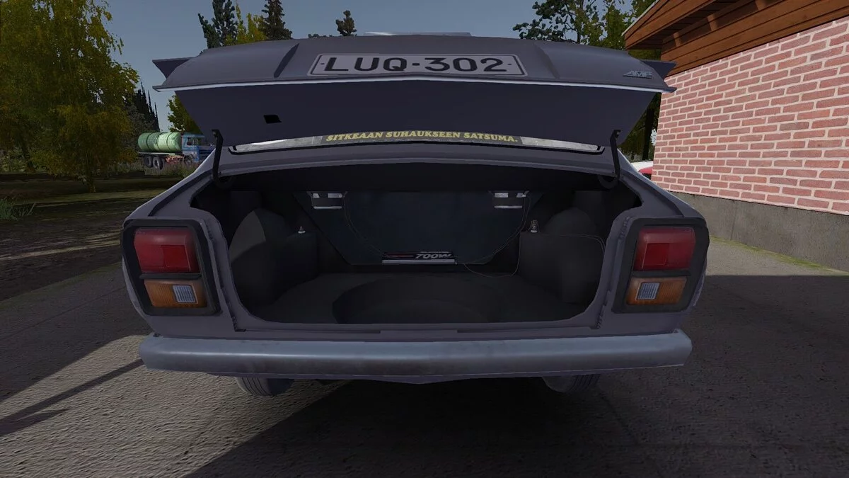 My Summer Car — Сатсума в идеальном состоянии, много еды