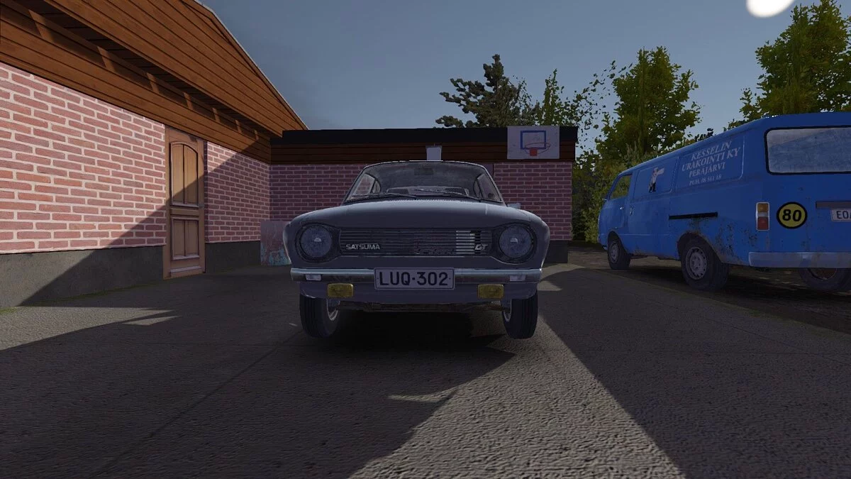 My Summer Car — Сатсума в идеальном состоянии, много еды