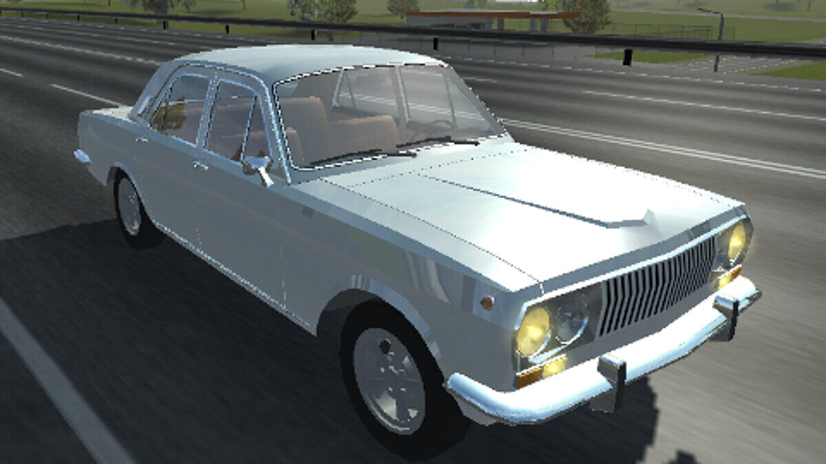 Simple Car Crash Physics Sim — Советская Волга