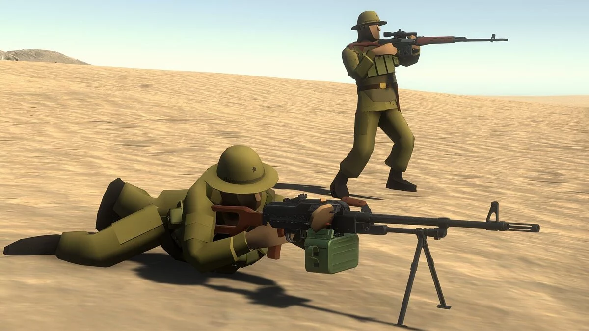Ravenfield — Советские Афганские солдаты