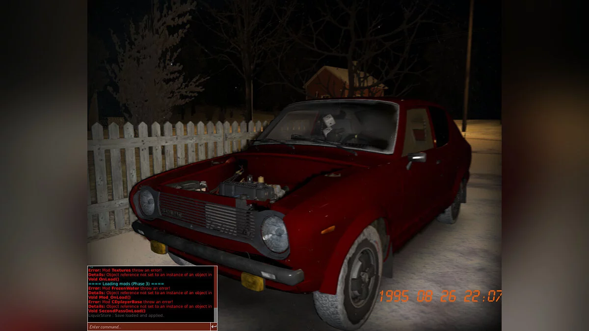 My Summer Car — Спортивная Сатсума, частично сломанная