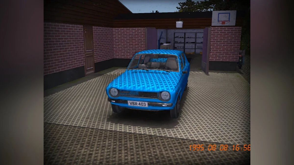 My Summer Car — Сток голубая Satsuma, сюжет не тронут