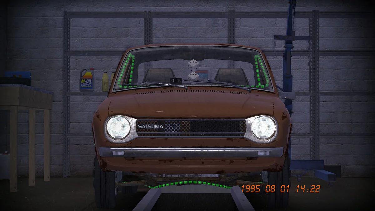 My Summer Car — Сток Сатсума 3к марок