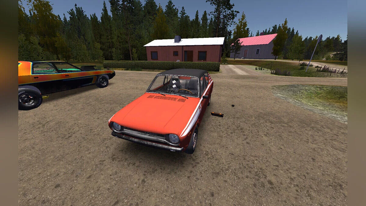 My Summer Car — Сток Satsuma, 500000 марок, сюжет не тронут