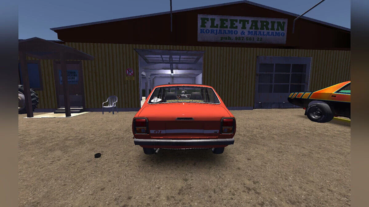 My Summer Car — Сток Satsuma, 500000 марок, сюжет не тронут