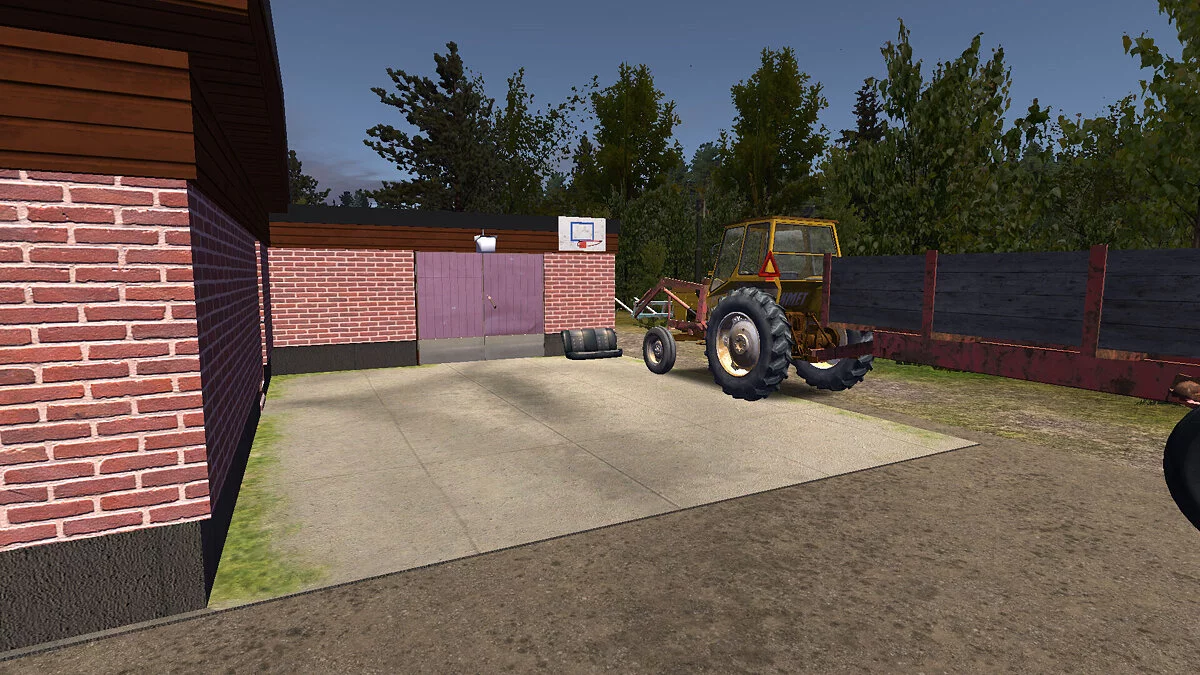My Summer Car — Сток Сатсума без настроек