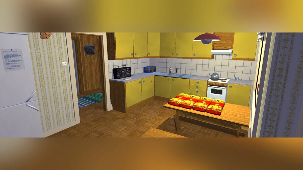 My Summer Car — Сток Сатсума GT, есть комп