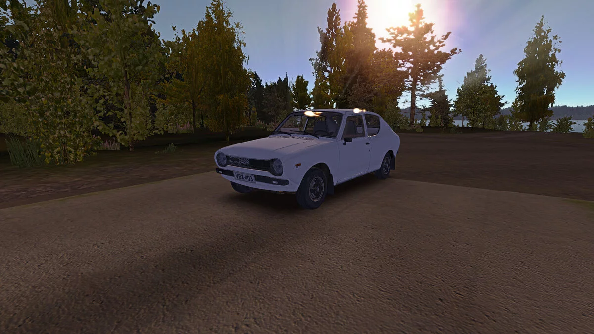 My Summer Car — Сток Satsuma, получены номера