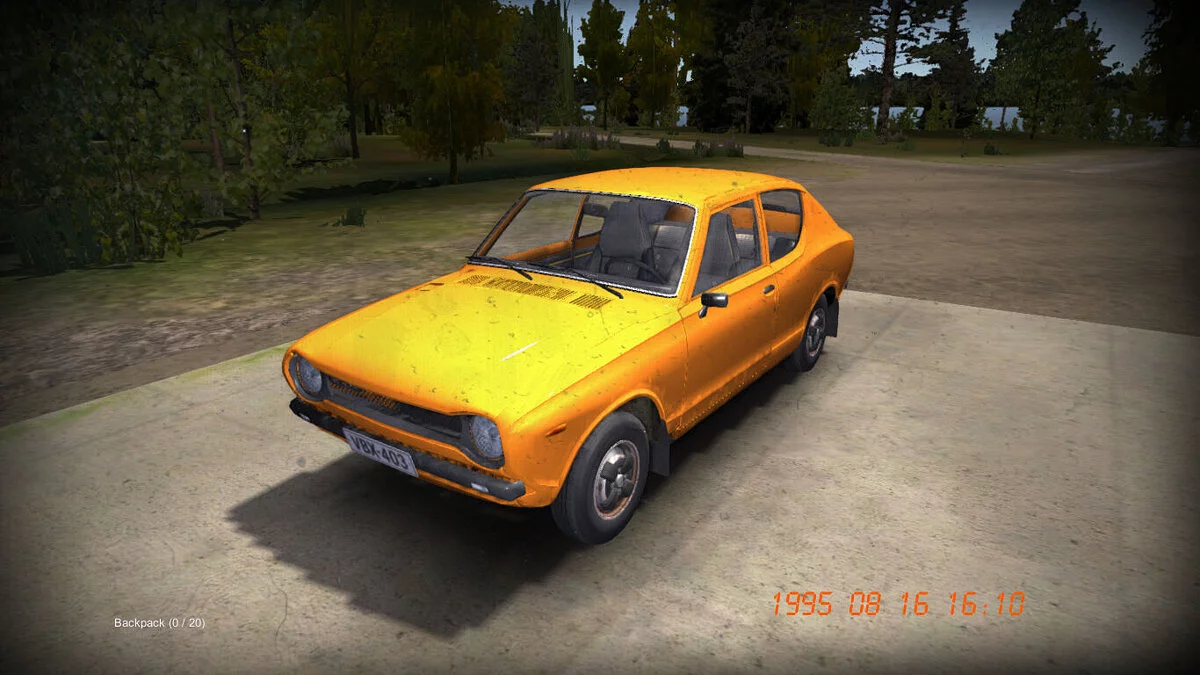 My Summer Car — Сток Сатсума, сюжет не тронут, пройден тех. осмотр