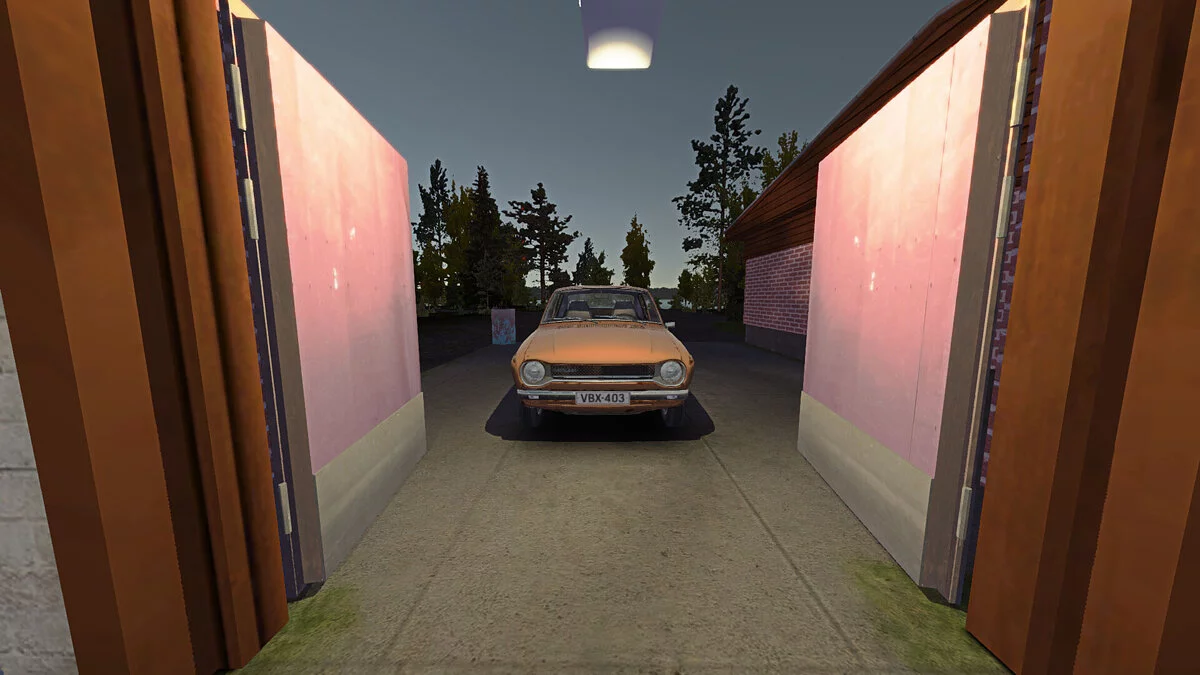 My Summer Car — Сток сатсума, сюжет не тронут, пройден тех. осмотр, 15к марок