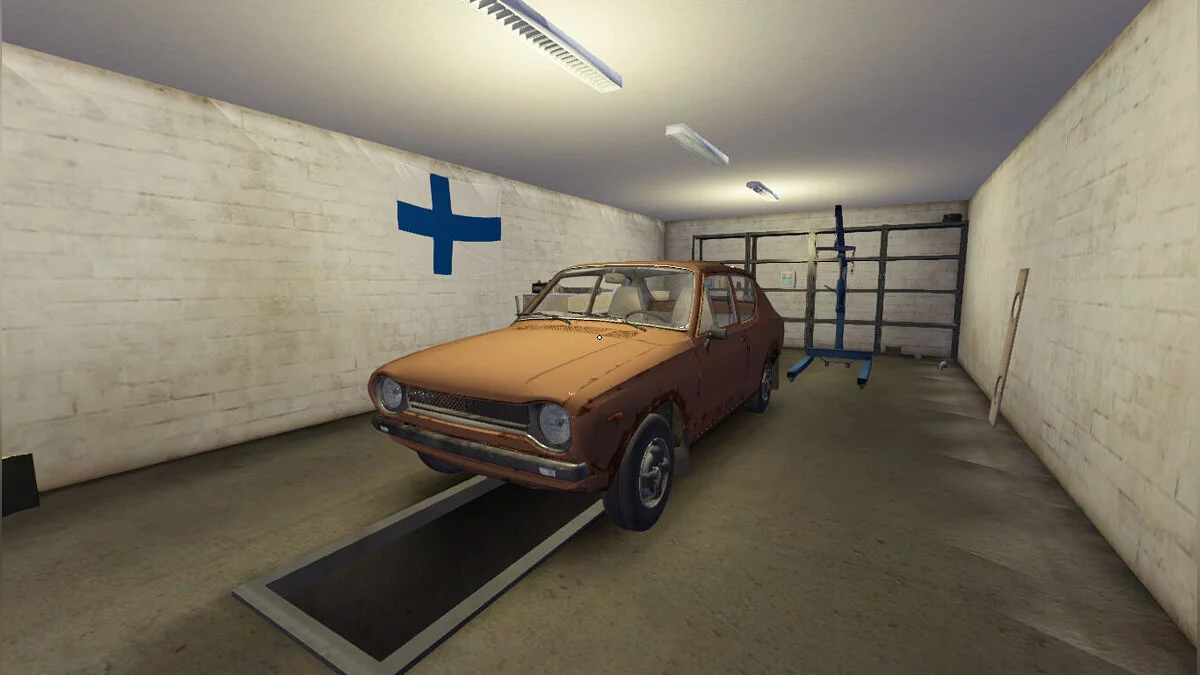 My Summer Car — Стоковая Сатсума, на руках 3006 марок, сюжет на тронут