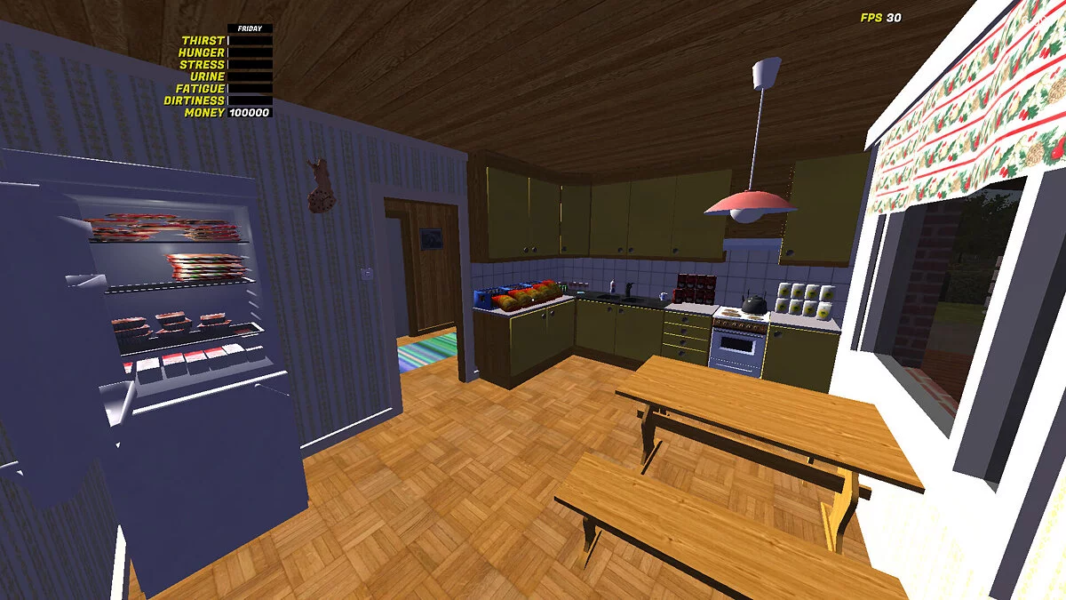 My Summer Car — Стоковая собранная Сатсума + вещи и деньги