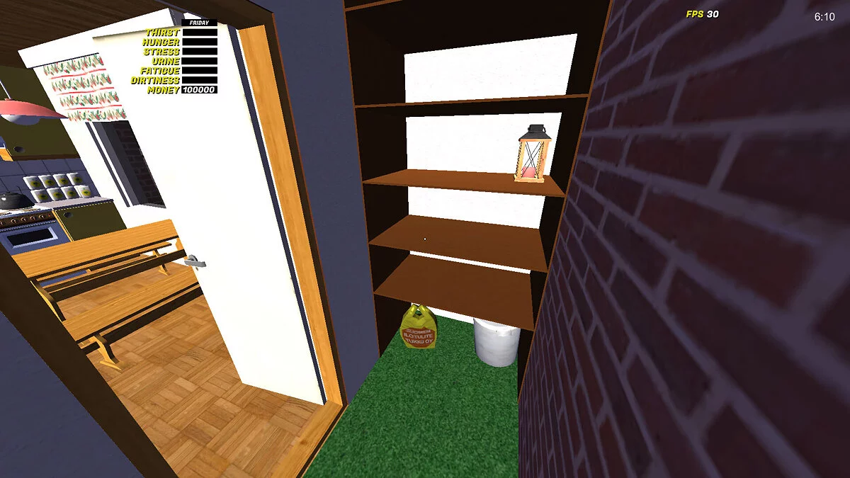 My Summer Car — Стоковая собранная Сатсума + вещи и деньги