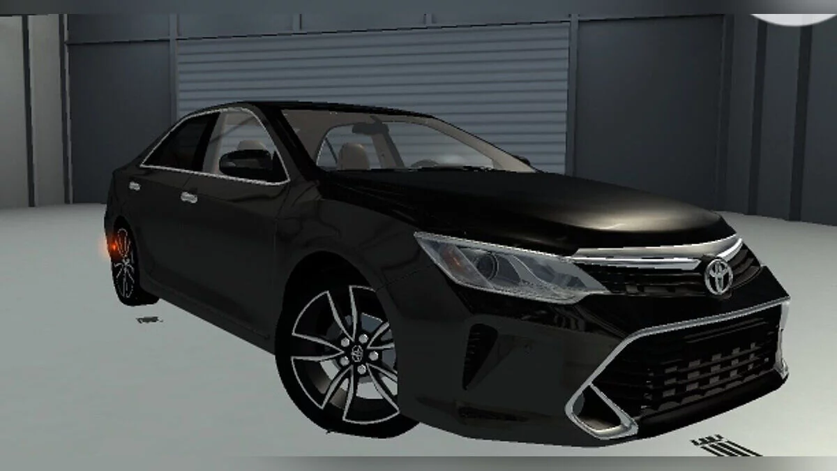 Simple Car Crash Physics Sim — Toyota Camry 3.5 V55