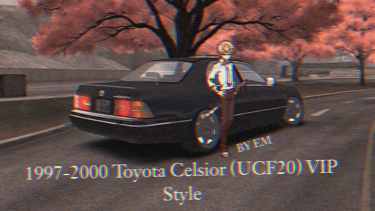 Simple Car Crash Physics Sim — Toyota Celsior с тюнингом