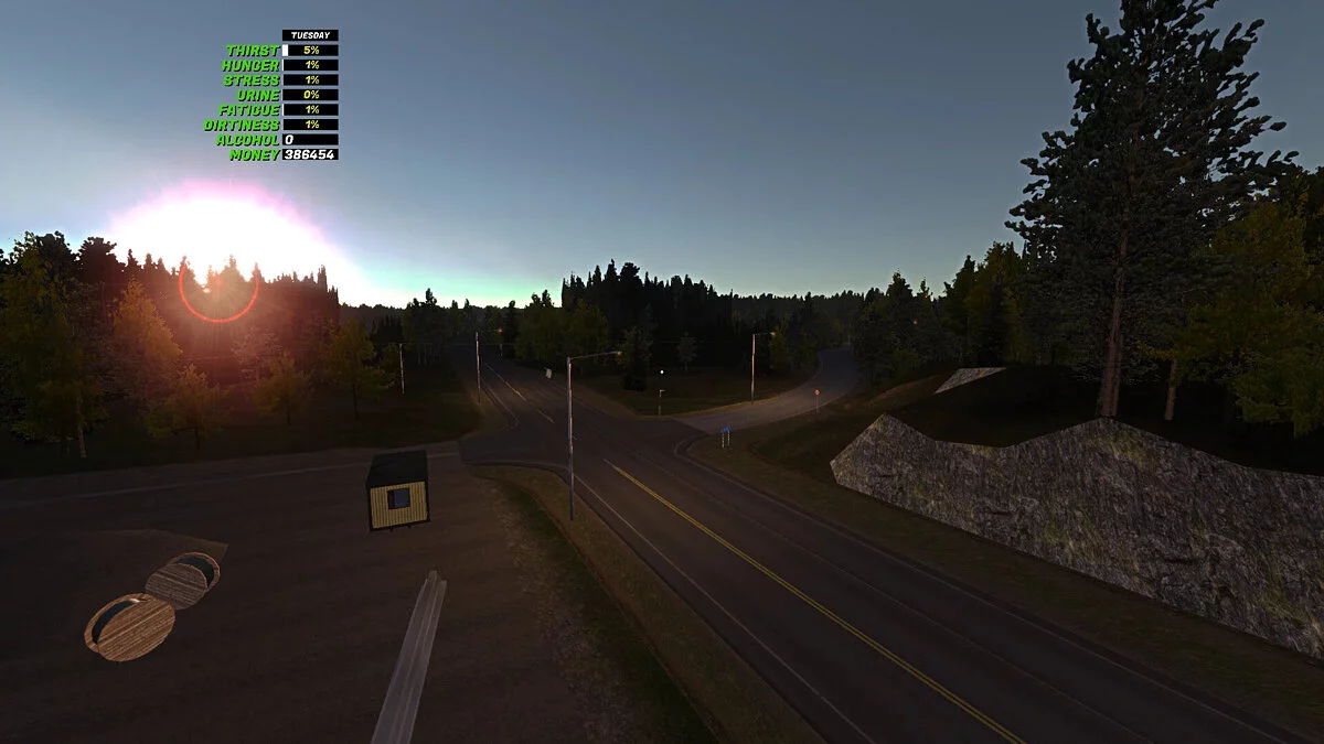 My Summer Car — Traffic disabler — отключение трафика автомобилей