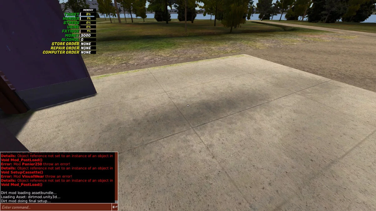 My Summer Car — Удаление Сатсумы
