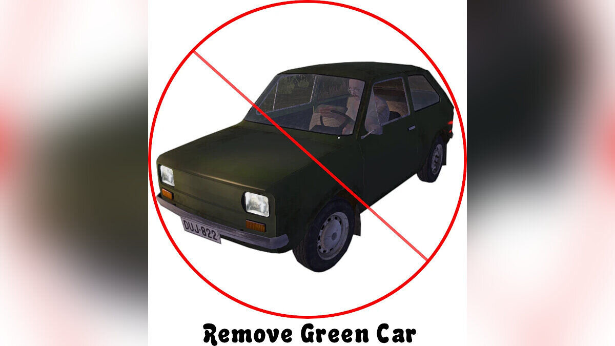 My Summer Car — Удаление зеленого автомобиля