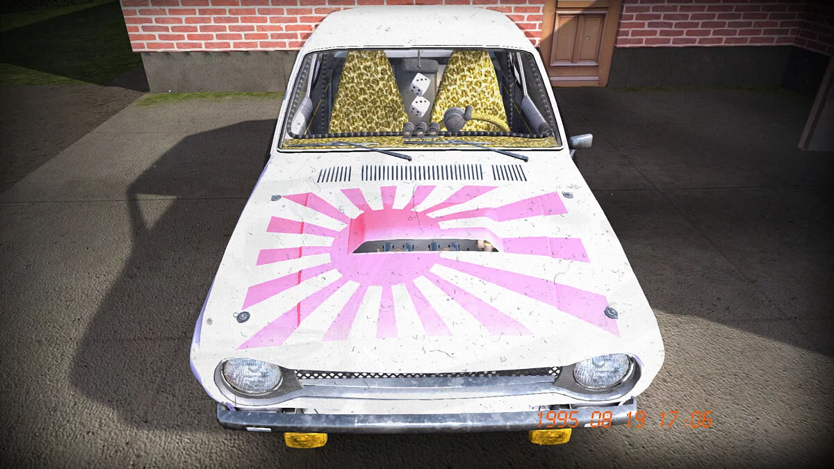 My Summer Car — Винил на Сатсуму в стиле Антиквадробер