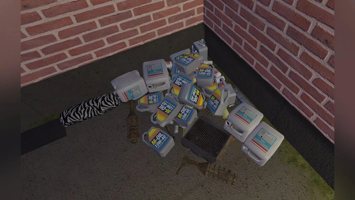 My Summer Car — Visual Wear — изменение внешнего вида и состояния деталей