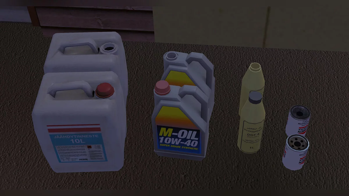 My Summer Car — Visual Wear — изменение внешнего вида и состояния деталей