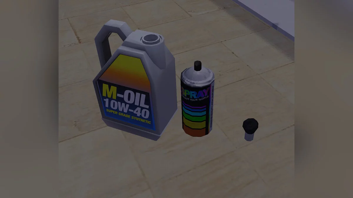 My Summer Car — Visual Wear — изменение внешнего вида и состояния деталей