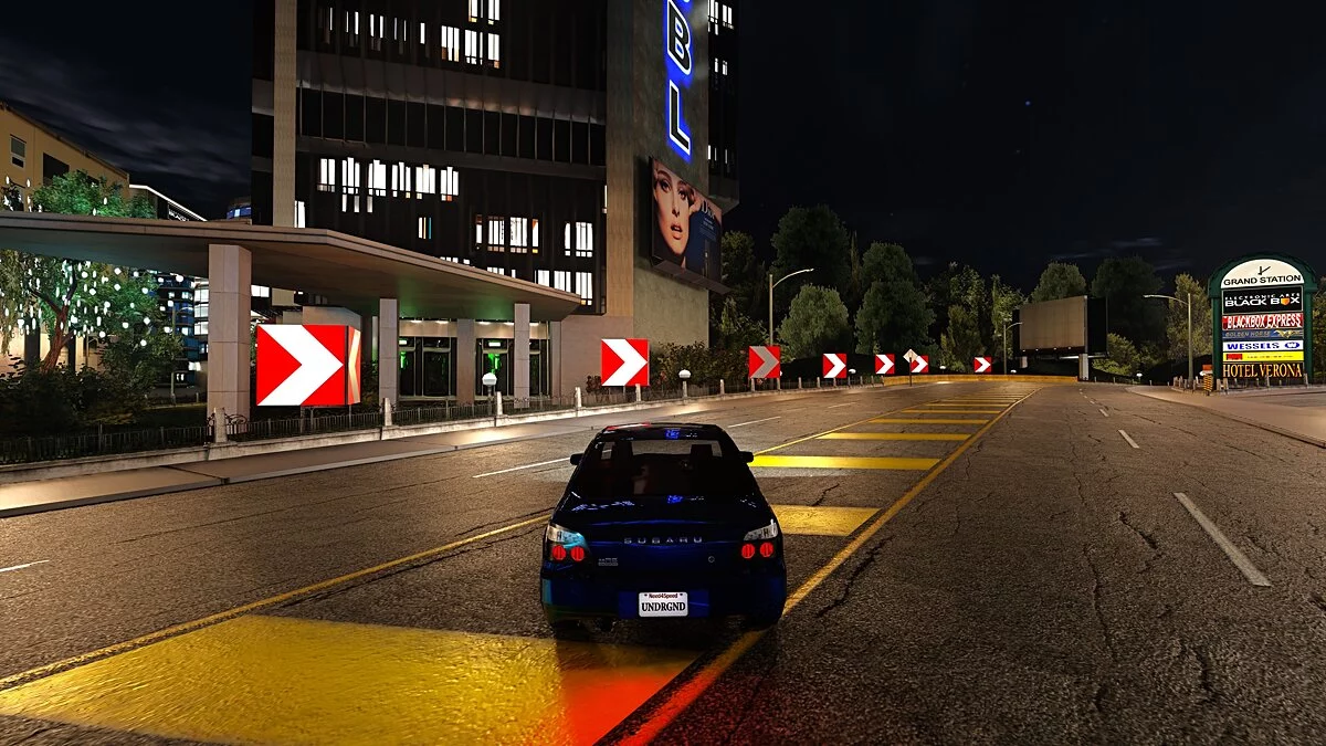 Need for Speed Underground — Включение RTX