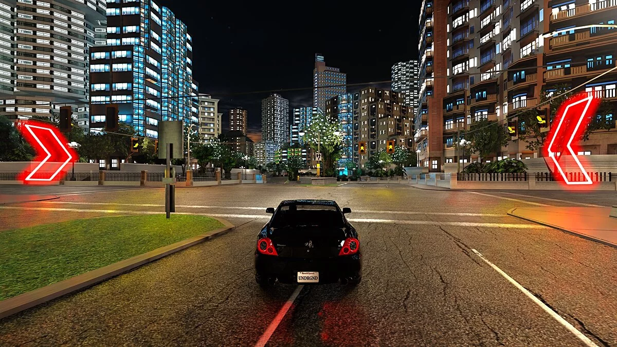 Need for Speed Underground — Включение RTX