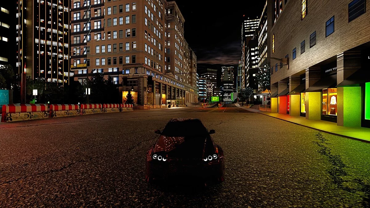 Need for Speed Underground — Включение RTX