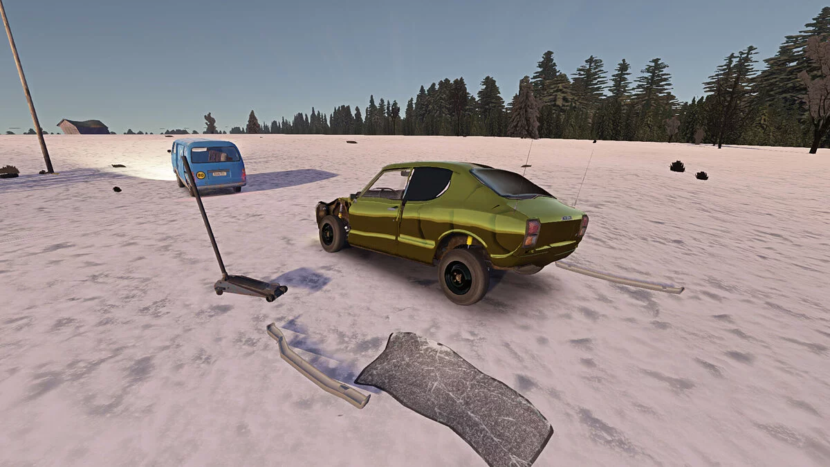 My Summer Car — Восстановление Сатсумы, на счету 35к марок