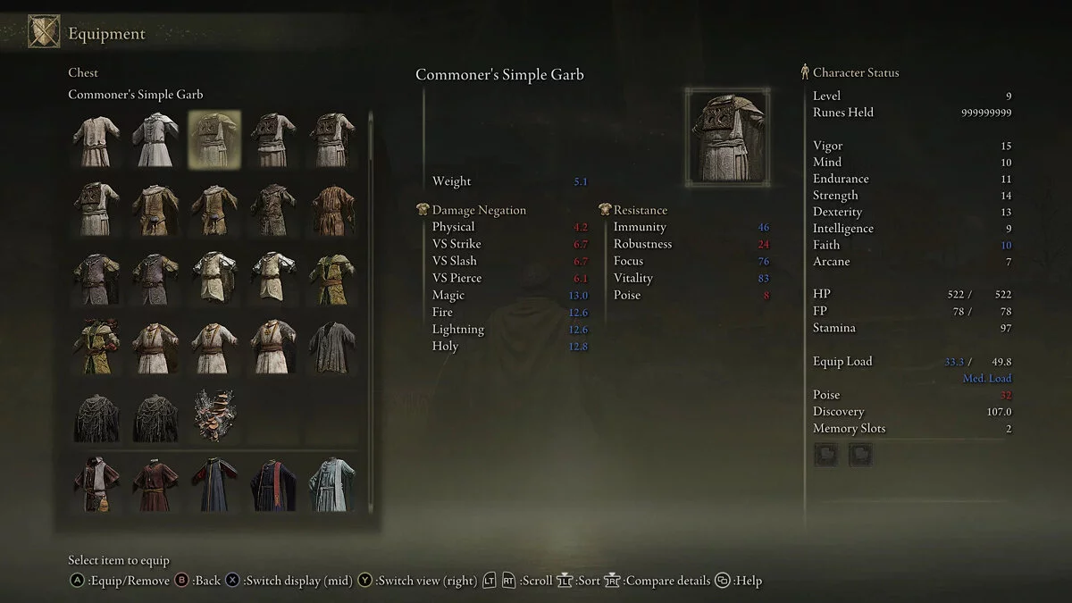 Elden Ring — Все разблокировано с самого начала