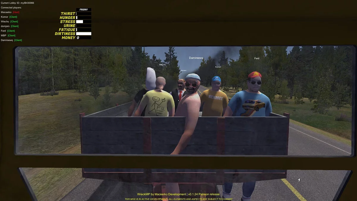 My Summer Car — WreckMP — бесплатный мультиплеер