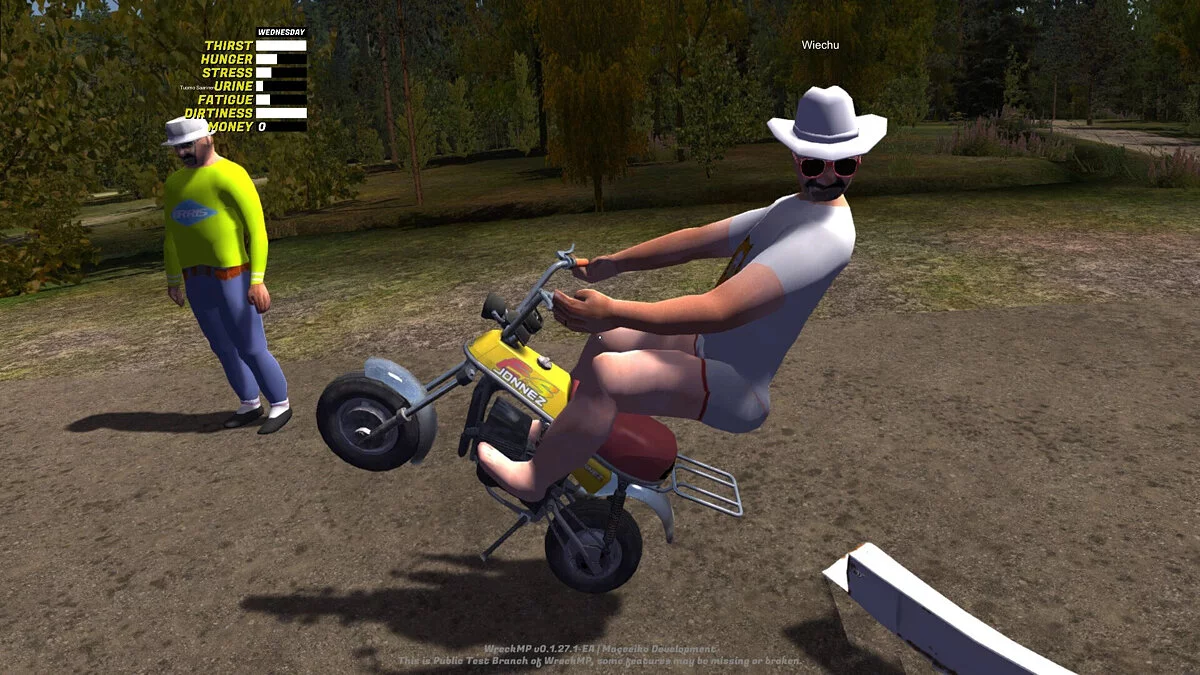 My Summer Car — WreckMP — бесплатный мультиплеер