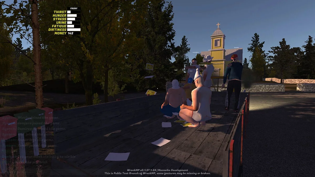 My Summer Car — WreckMP — бесплатный мультиплеер