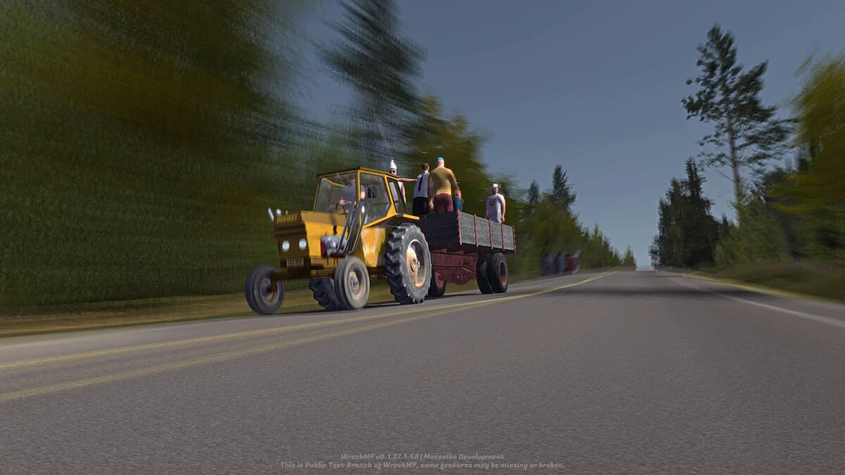 My Summer Car — WreckMP — бесплатный мультиплеер