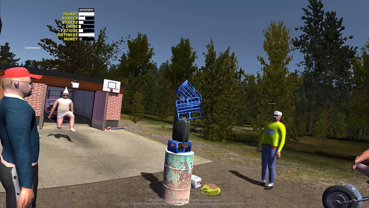 My Summer Car — WreckMP — бесплатный мультиплеер