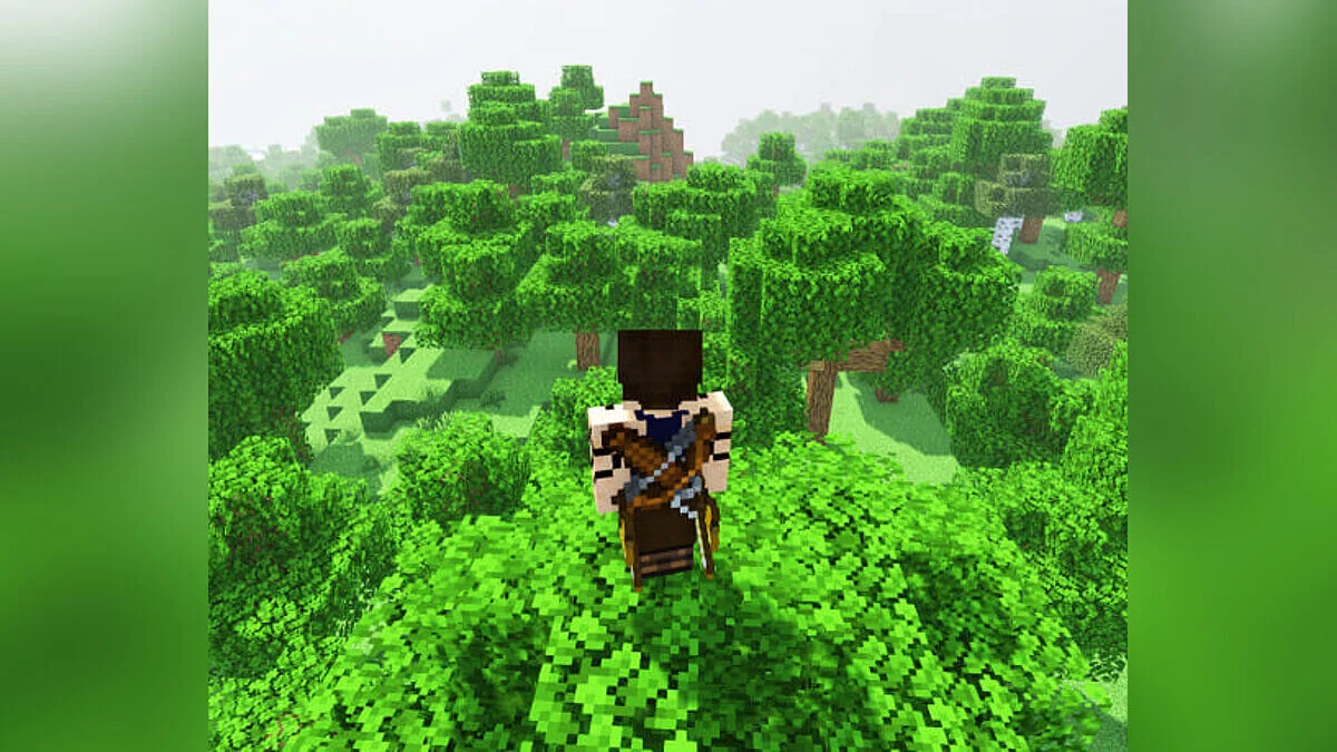 Minecraft — YDM's Weapon Master — отображение оружия и инструментов на игроке [1.21] [1.20.4] [1.19.4]