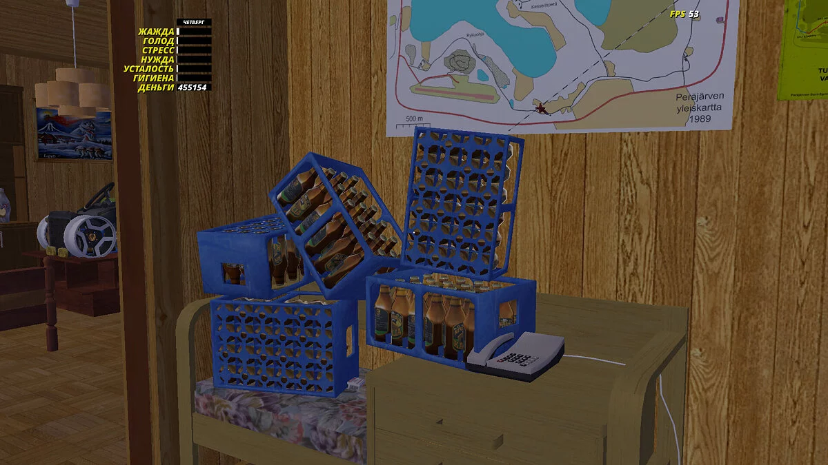 My Summer Car — Зеленка Вольтера, 455 тысяч марок