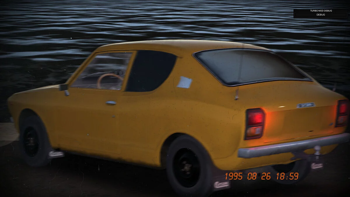 My Summer Car — Желтая полуспорт Сатсума