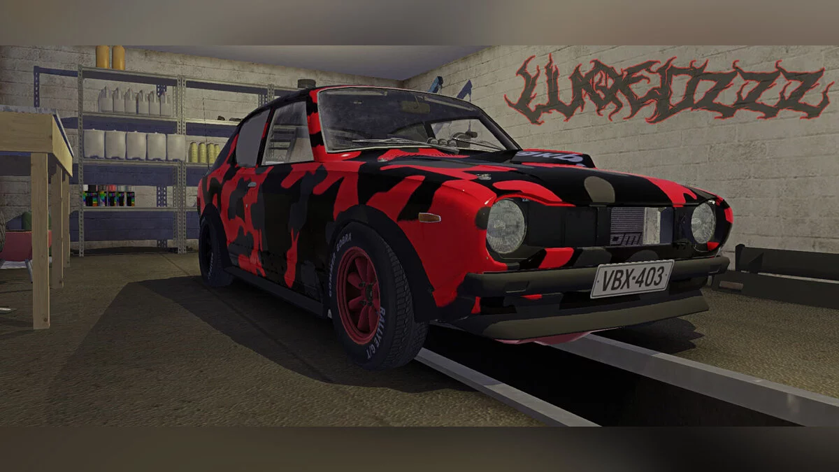 My Summer Car — Злая Сатсума, 7777 марок, полно еды и деталей + скин