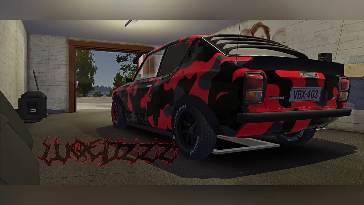 My Summer Car — Злая Сатсума, 7777 марок, полно еды и деталей + скин