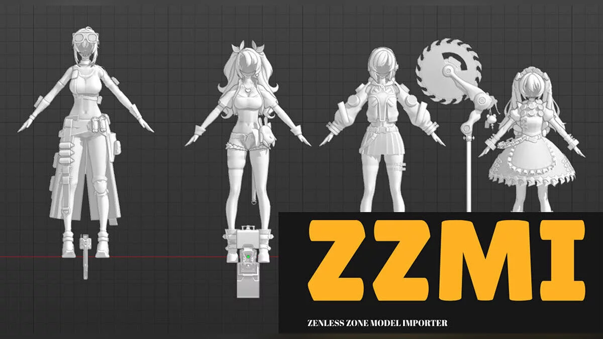 Zenless Zone Zero — ZZMI - Zenless Zone Model Importer