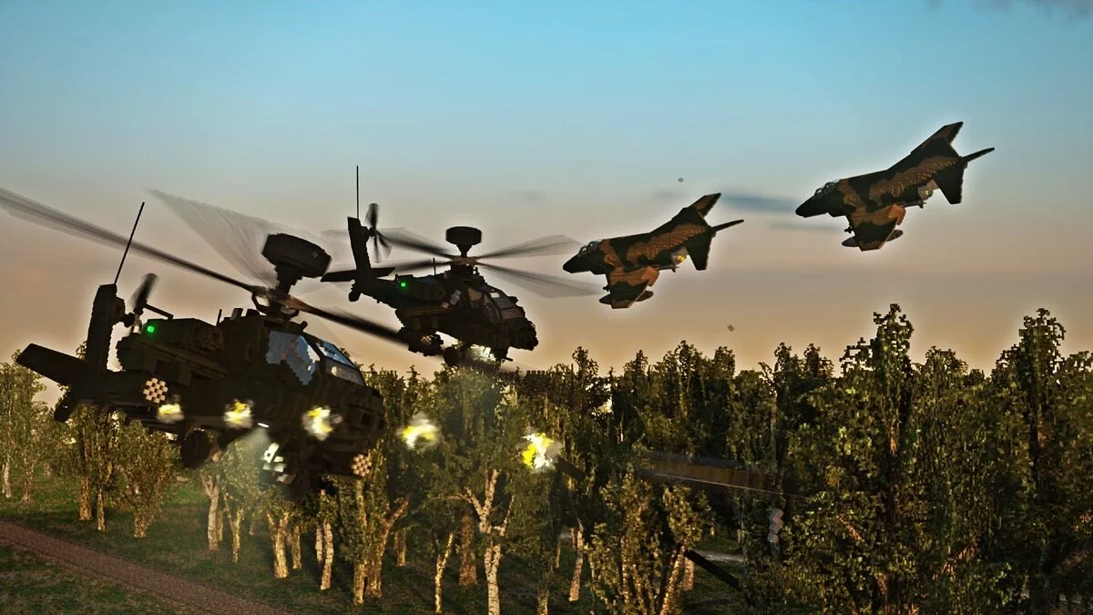 Teardown — Активная неустойчивая авиация