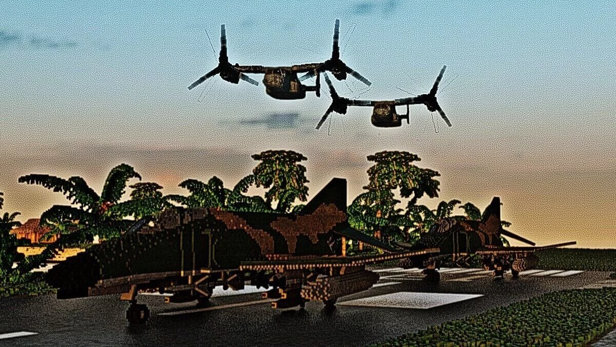 Teardown — Активная неустойчивая авиация