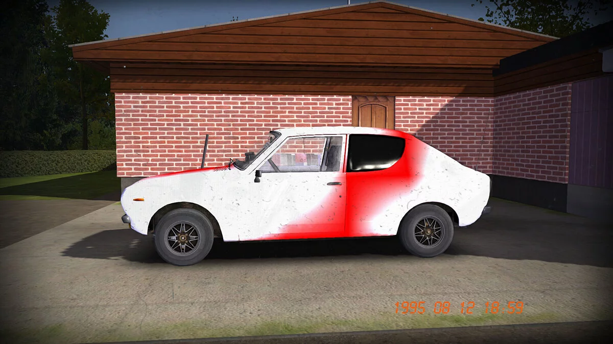 My Summer Car — Белая GT Satsuma