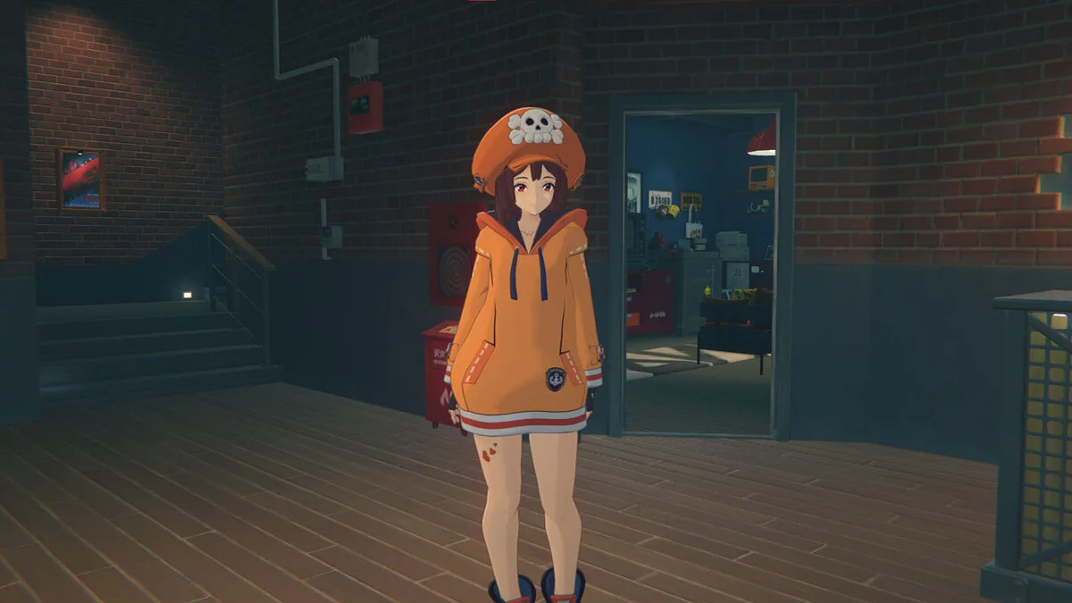 Zenless Zone Zero — Белль в одежде из игры Guilty Gear Strive