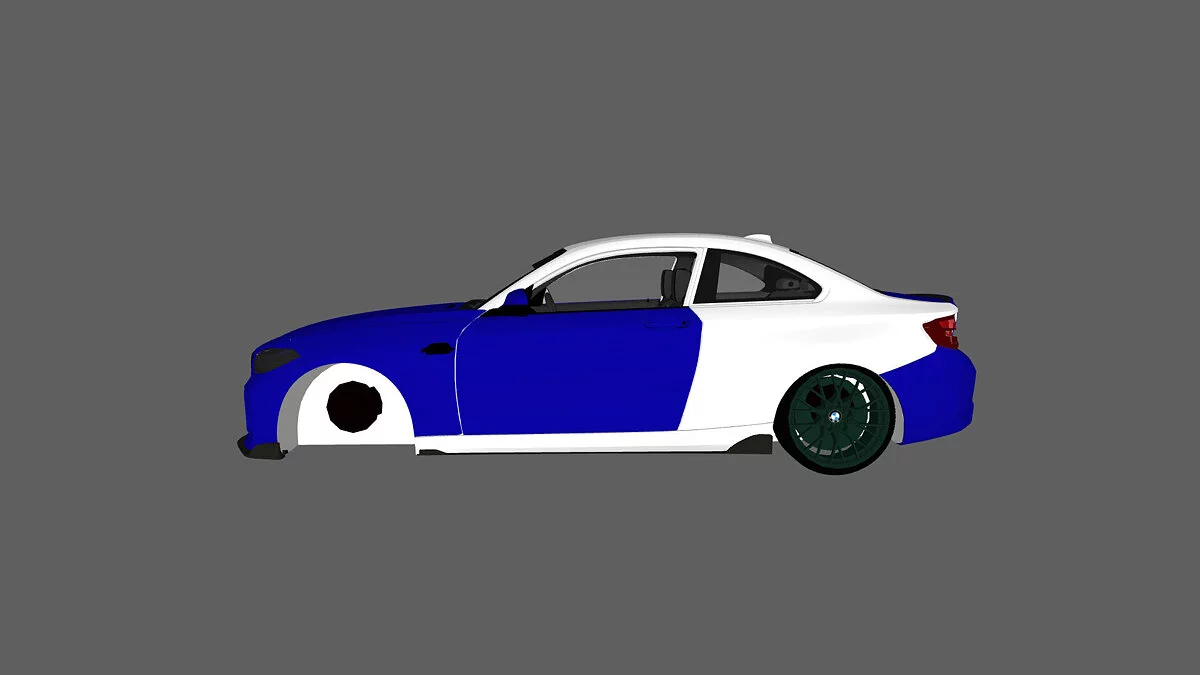 Simple Car Crash Physics Sim — BMW M2