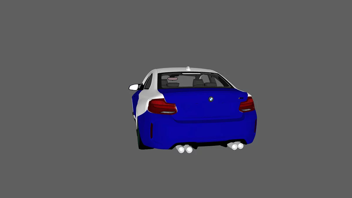 Simple Car Crash Physics Sim — BMW M2