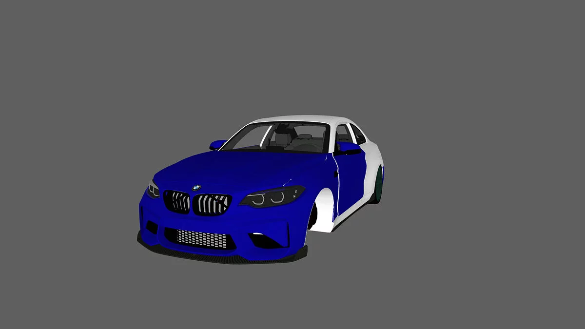 Simple Car Crash Physics Sim — BMW M2